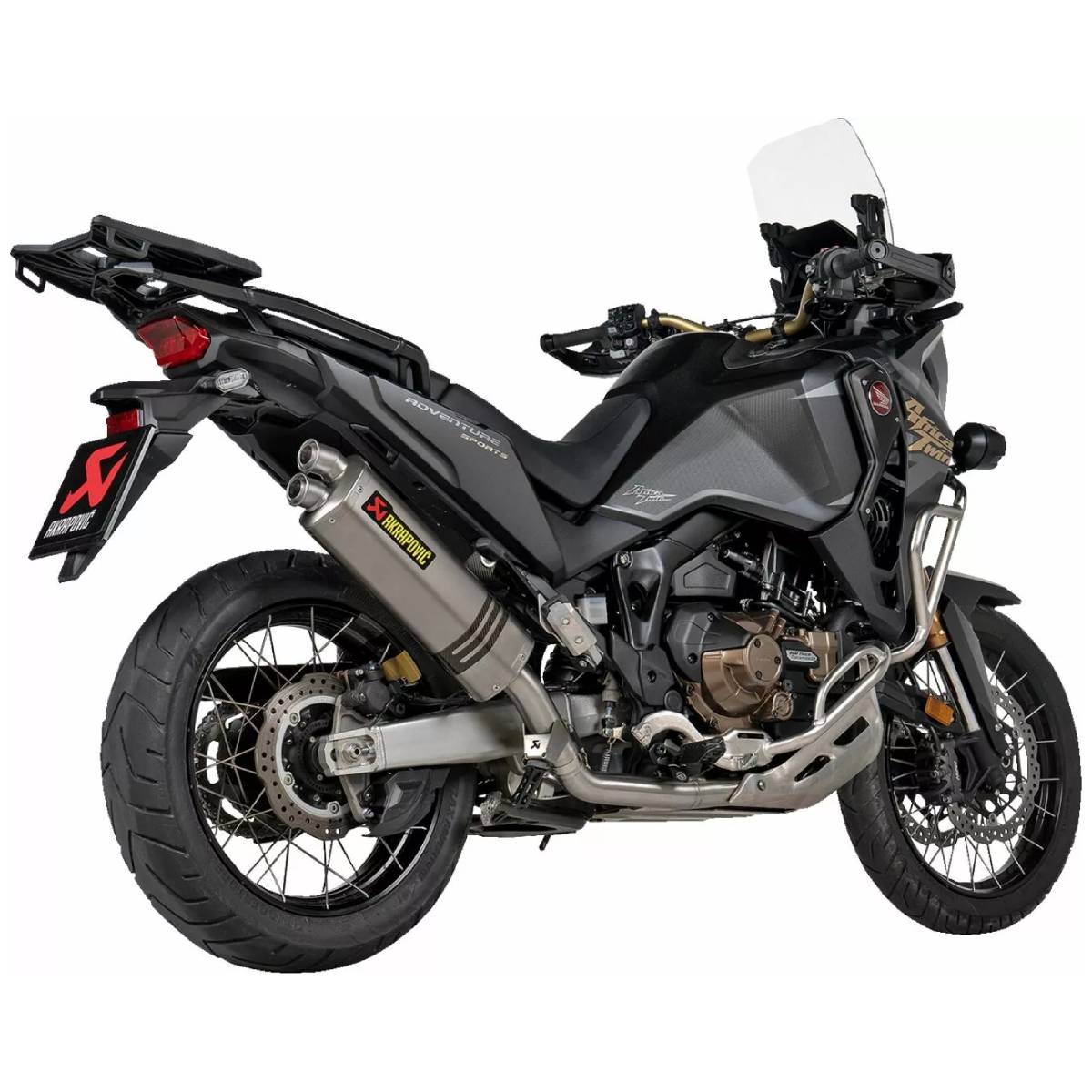 Escape Akrapovic Racing Titanio Honda CRF1100L Africa Twin ADV Sports 2020-